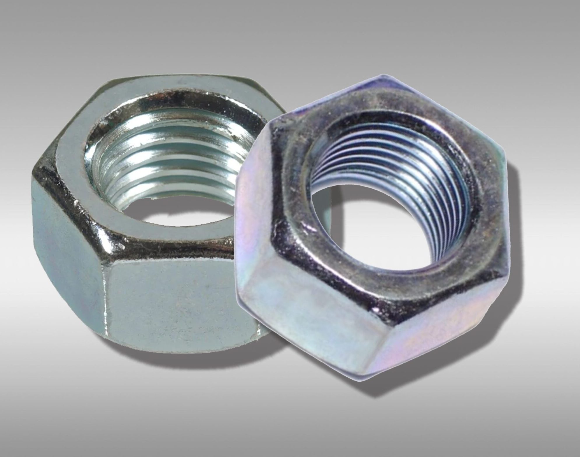 Coarse and Fine Thread Hex Nuts Wiggins Design & Fabrication Inc.